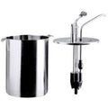 Mayonnaisedispenser 5 l Edelstahlbehälter