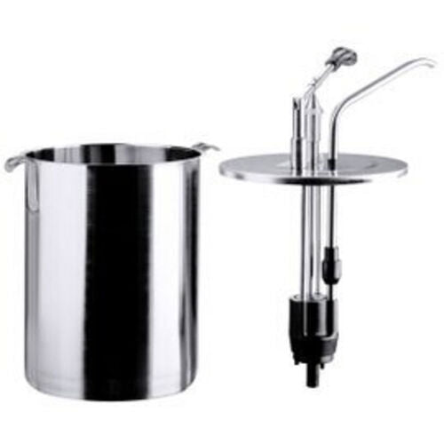 Mayonnaisedispenser 5 l Edelstahlbehälter