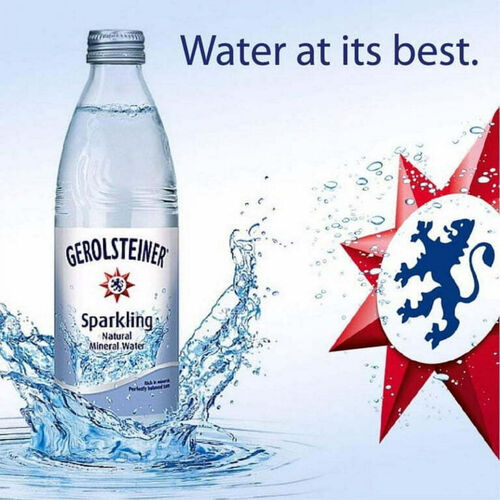 Gerolsteiner Klassik 24 X 0,2 l GLAS MW