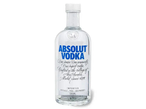 Absolut Vodka Haring 40% 0,7 l GLAS EW