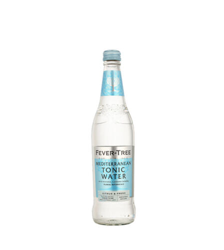 Fever Tree Mediterranean Tonic Water 8 X 0,5 l GLAS MW