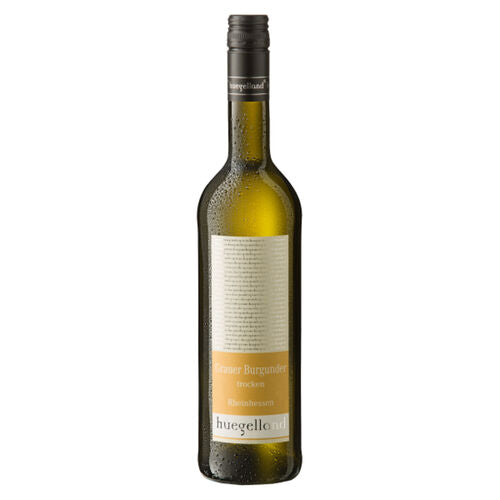 Grauburgunder Hügelland 0,7 l Weisswein GLAS