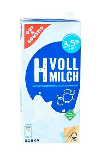 H Milch 3,5 % Tetra EW