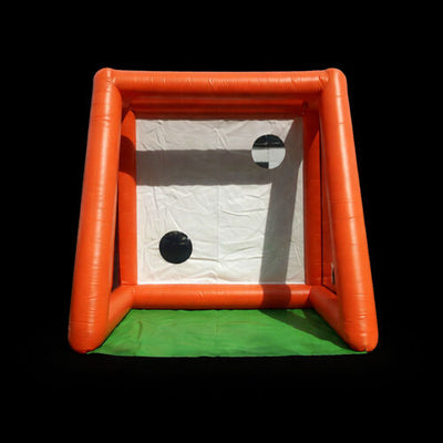 Inflatable Torwand (KI-Abbildung)