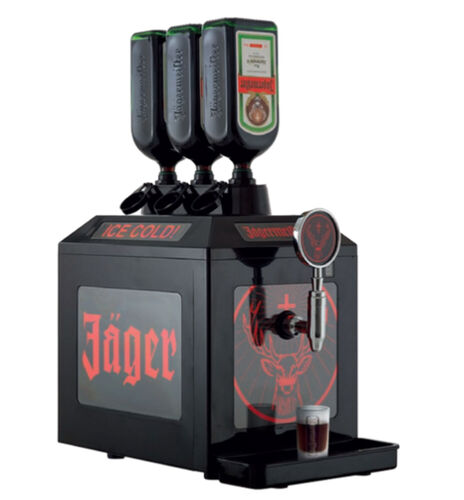 Jägermeisterzapfanlage