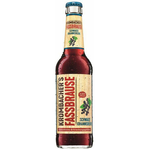 Krombacher Fassbrause Johannisbeere 24X0,33 GLA MW