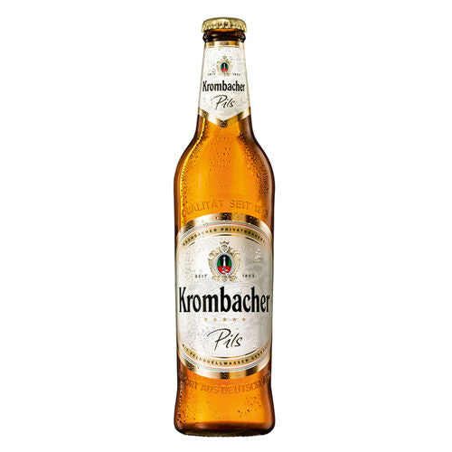 Krombacher Pils 24X0,33 l GLAS MW