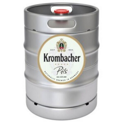 Krombacher Pils 30 l Fass MW