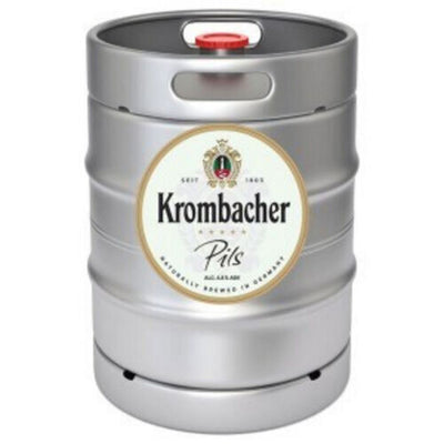 Krombacher Pils 30 l Fass MW