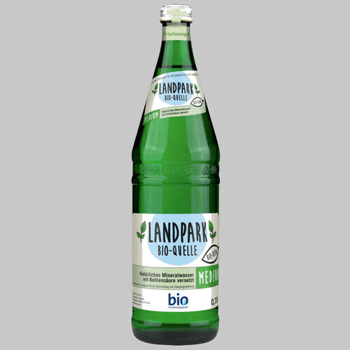 Landpark Bioquelle Medium 12 X 07 l GLAS MW