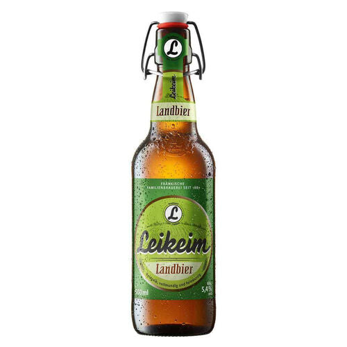 Leikeim Landbier 20X0,5 l GLAS MW