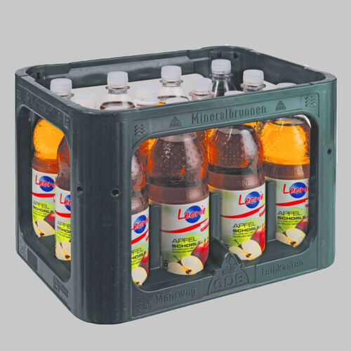Leonie Apfelschorle 12X0,7 l GLAS MW