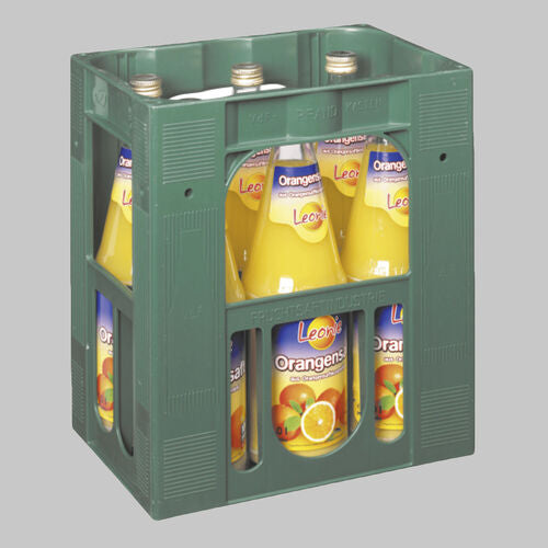 Leonie Orangensaft 6 X 1 l GLAS MW