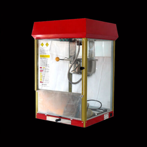 Popcornmaschine - Elektro - 6 oz 220 V / 3 KW
