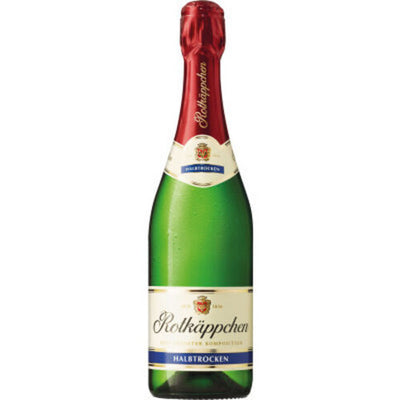 Rotkäppchen Sekt Halbtrocken 0,7 l Glas EW