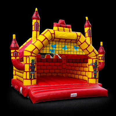 Springburg Schloss mit Dach 5,50 m x 6,5 m (KI-Abbildung)