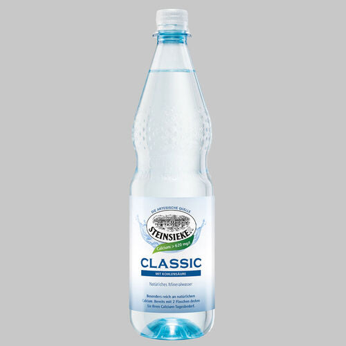 Steinsieker Classik mit Kohlensäure 12 X 1 l PET MW