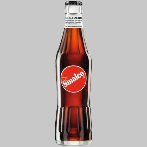 Sinalco Cola Zero 24X0,33 l GLAS MW