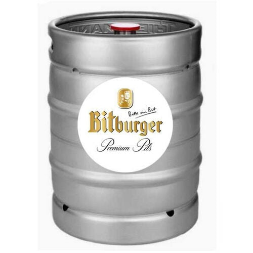 Bitburger 50 l Fass