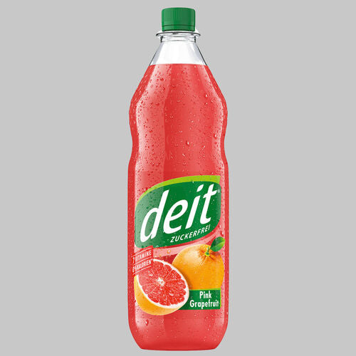 Deit Pink Grapefruite 12 X 1 l PET MW