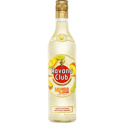 Havanna Club Mango Lime 30%vol 0,7 l GLAS - EW