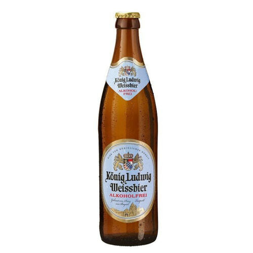 König Ludwig Alkoholfrei 20 X 0,5 l GLAS MW