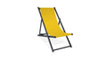 Liegestuhl Aluminium