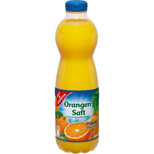 Orangensaft G+G 1l MW PET