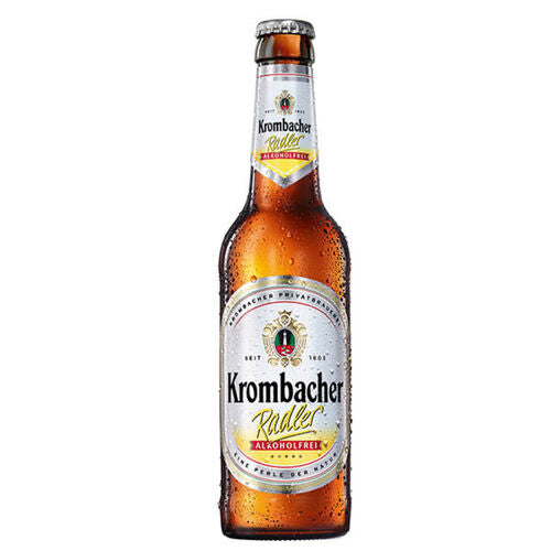 Stauder Radler Alkoholfrei 24X0,33 l GLAS MW