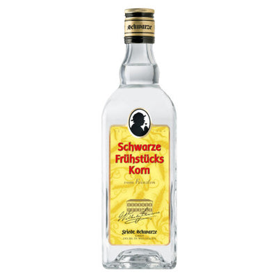 Schwarzer Frühstückskorn 32% 0,7 l GLAS EW