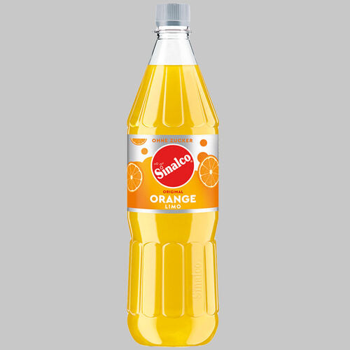 Sinalco Orange ohne Zucker PET MW 12 X 1 l