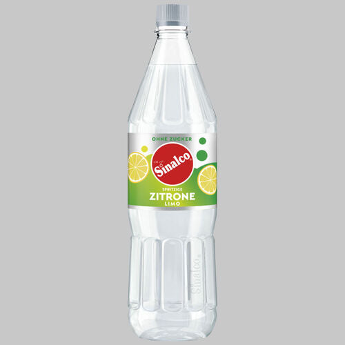Sinalco Zitrone ohne Zucker 12 X 1 l PET MW