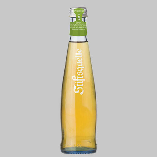 Stiftsquelle Apfelschorle 24X0,25 l GLAS MW