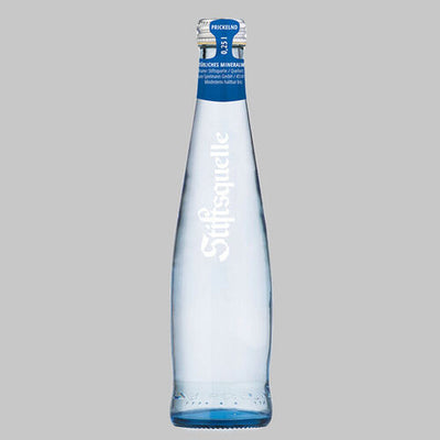Stiftsquelle Gourmet Prickelnd 24X0,7 l GLAS MW