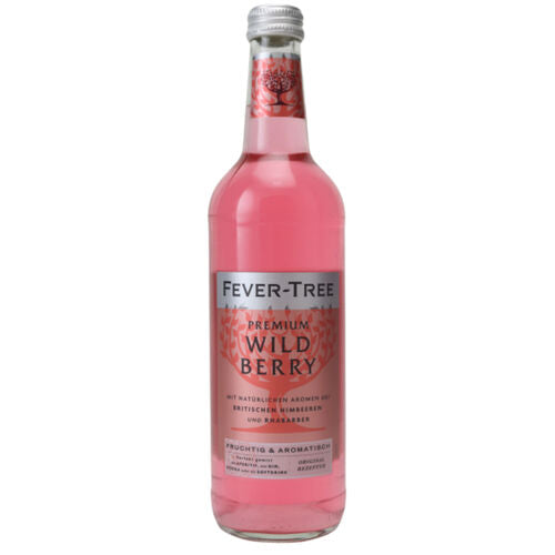 Fever Tree Wild Berry 8 X 0,5 l GLAS MW