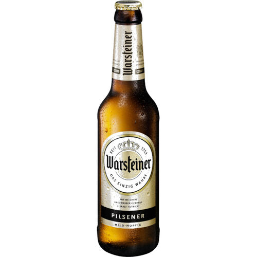 Warsteiner 24 X 0,33 l GLAS MW