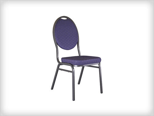Polsterstuhl blau