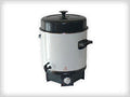 Glühweintopf 22 l mit Zapfhahn - 220 V / 2 KW