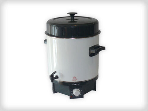 Glühweintopf 22 l mit Zapfhahn - 220 V / 2 KW