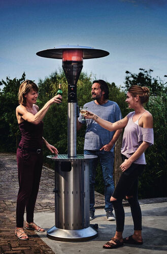 Terrassenheizer - Commercial - ca. 14 KW Höhe ca. 230 cm