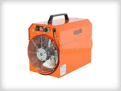 Gasgebläseheizung Heylo ca. 15 - 30 KW Wärmeleistung