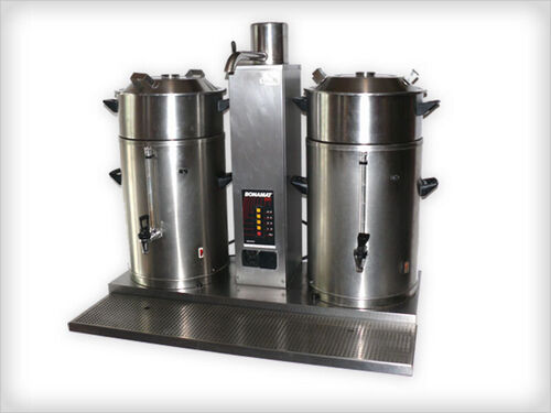 Kaffeemaschine 2 x 20 l - 380 V / 5 KW