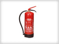 Feuerlöscher ABC 6 kg Pulver im Case