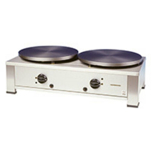 Crepesbackgerät - Heidebrenner - GAS 2 Platten – Crepesbackgerät