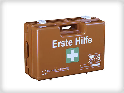 Erste Hilfe Koffer DIN 13157 Gastronomie