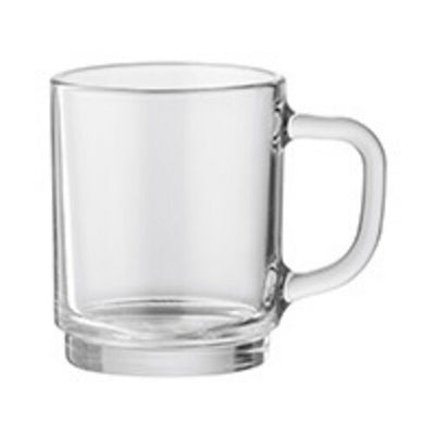 Glastasse ca. 0,25 l